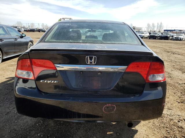 2HGFA1F66AH015299 - 2010 HONDA CIVIC LX-S 黑色 照片 6