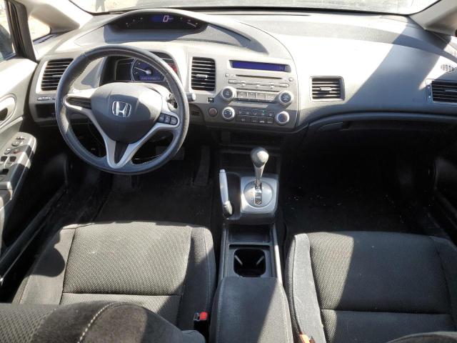 2HGFA1F66AH015299 - 2010 HONDA CIVIC LX-S 黑色 照片 8
