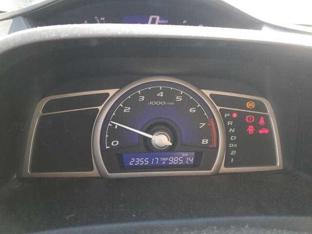 2HGFA1F66AH015299 - 2010 HONDA CIVIC LX-S 黑色 照片 9