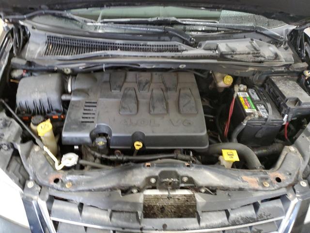 2A8HR64X58R713408 - 2008 CHRYSLER TOWN & COU LIMITED BLACK photo 12