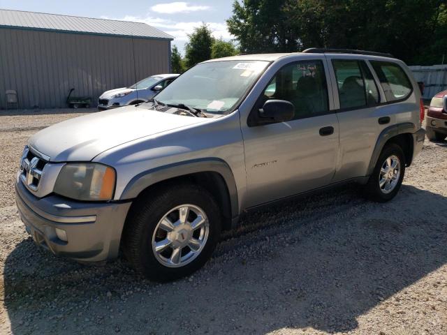 4NUDT13S372702263 - 2007 ISUZU ASCENDER S ვერცხლისფერი ფოტო 1