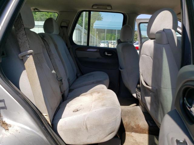 4NUDT13S372702263 - 2007 ISUZU ASCENDER S ვერცხლისფერი ფოტო 10