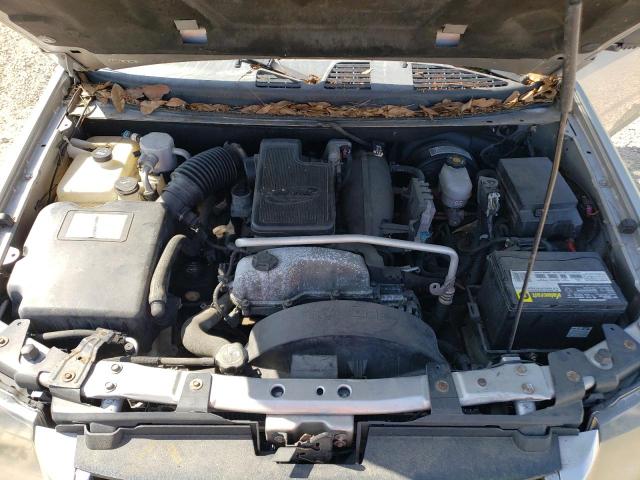 4NUDT13S372702263 - 2007 ISUZU ASCENDER S ვერცხლისფერი ფოტო 11