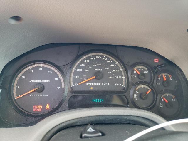 4NUDT13S372702263 - 2007 ISUZU ASCENDER S ვერცხლისფერი ფოტო 9