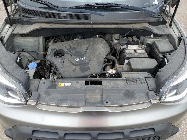 KNDJN2A25G7270909 - 2016 KIA SOUL GRAY photo 11