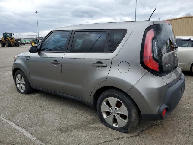 KNDJN2A25G7270909 - 2016 KIA SOUL GRAY photo 2