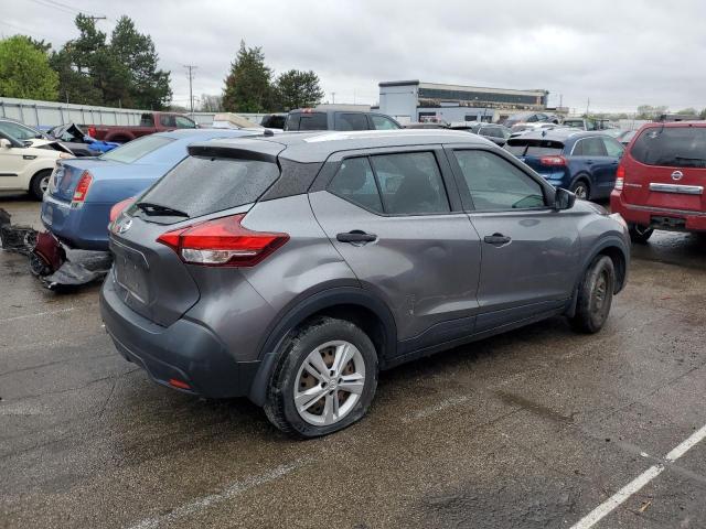 3N1CP5CU7JL521616 - 2018 NISSAN KICKS S GRAY photo 3