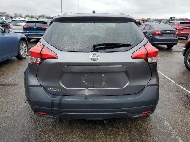 3N1CP5CU7JL521616 - 2018 NISSAN KICKS S GRAY photo 6