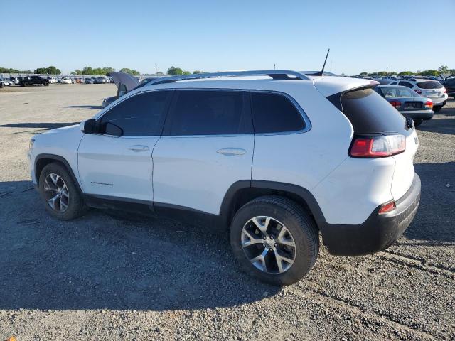 1C4PJLCX1KD204758 - 2019 JEEP CHEROKEE LATITUDE WHITE photo 2