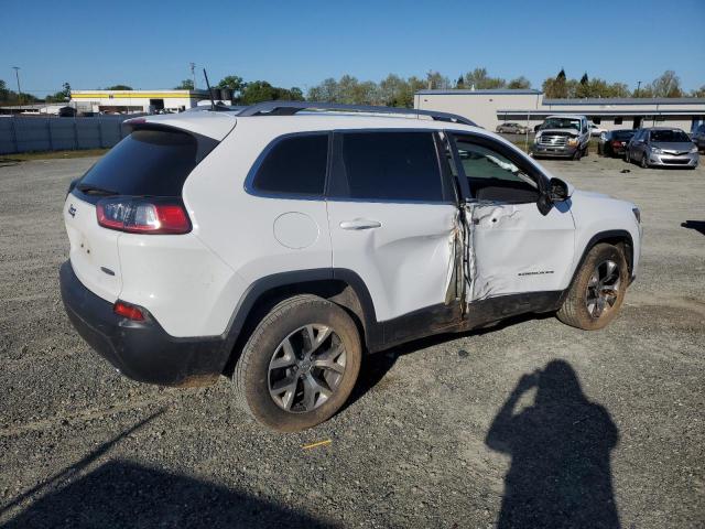 1C4PJLCX1KD204758 - 2019 JEEP CHEROKEE LATITUDE WHITE photo 3