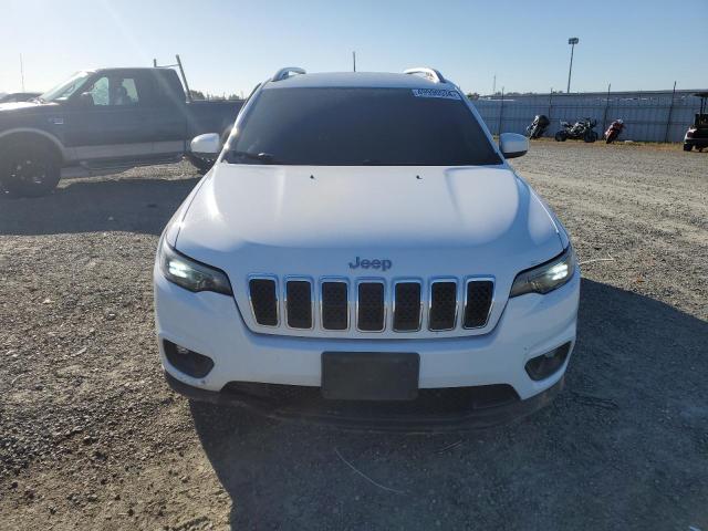 1C4PJLCX1KD204758 - 2019 JEEP CHEROKEE LATITUDE WHITE photo 5