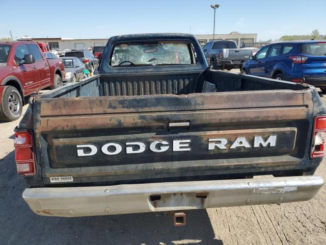 1B7FD14P7BS170357 - 1981 DODGE D-SERIES D150 BLUE photo 10