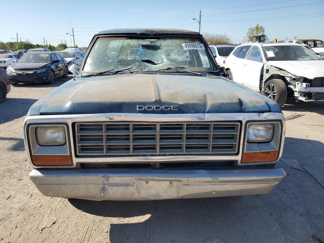 1B7FD14P7BS170357 - 1981 DODGE D-SERIES D150 BLUE photo 5