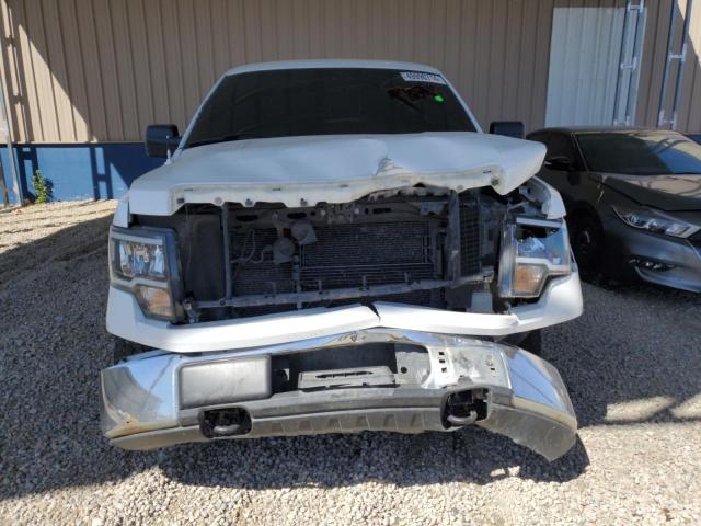 1FTRW14819KB31564 - 2009 FORD F150 SUPERCREW WHITE photo 5