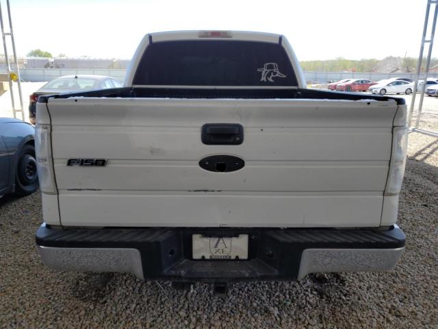 1FTRW14819KB31564 - 2009 FORD F150 SUPERCREW WHITE photo 6