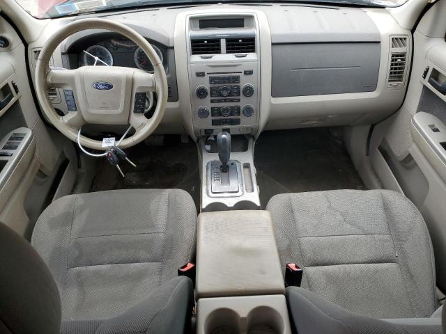 1FMCU93799KD04181 - 2009 FORD ESCAPE XLT RED photo 8