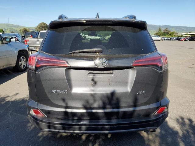 2T3WFREV1JW461450 - 2018 TOYOTA RAV4 ADVENTURE GRAY photo 6