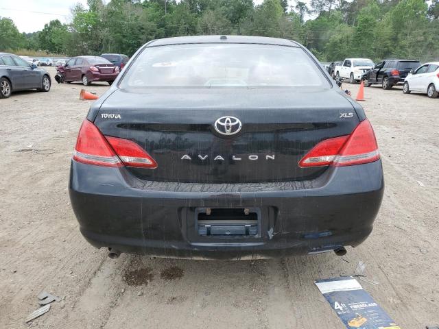 4T1BK3DB5AU362847 - 2010 TOYOTA AVALON XL BLACK photo 6