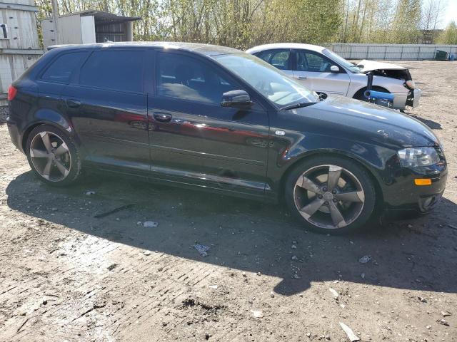 WAUNF78P38A158222 - 2008 AUDI A3 2.0 PREMIUM BLACK photo 4