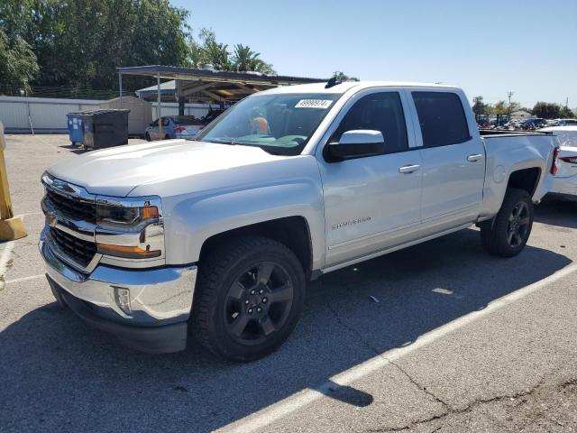 3GCPCREC0GG338078 - 2016 CHEVROLET SILVERADO C1500 LT SILVER photo 1