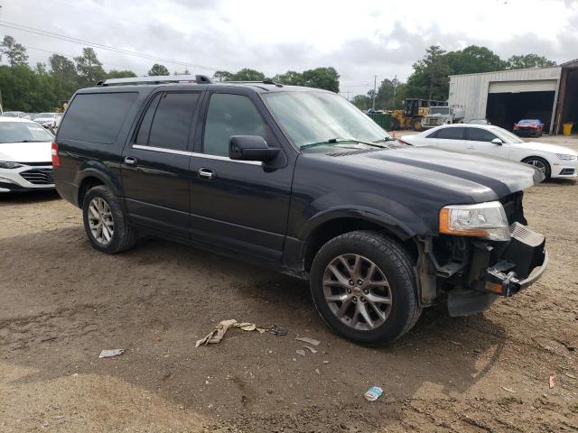 1FMJK1KT6FEF30265 - 2015 FORD EXPEDITION EL LIMITED BLACK photo 4