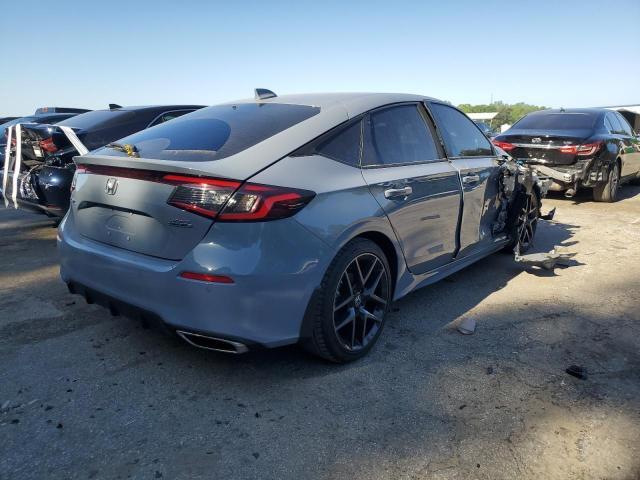 19XFL1H83NE001563 - 2022 HONDA CIVIC SPORT TOURING Dəniz mavisi foto 3