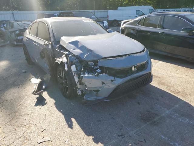 19XFL1H83NE001563 - 2022 HONDA CIVIC SPORT TOURING Dəniz mavisi foto 4