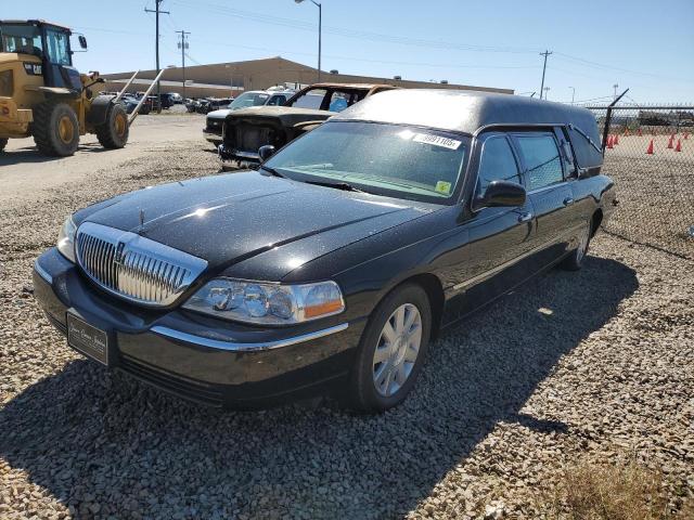 1LJFM81WX3Y681139 - 2003 LINCOLN TOWN CAR EXECUTIVE Schwarz Foto 1