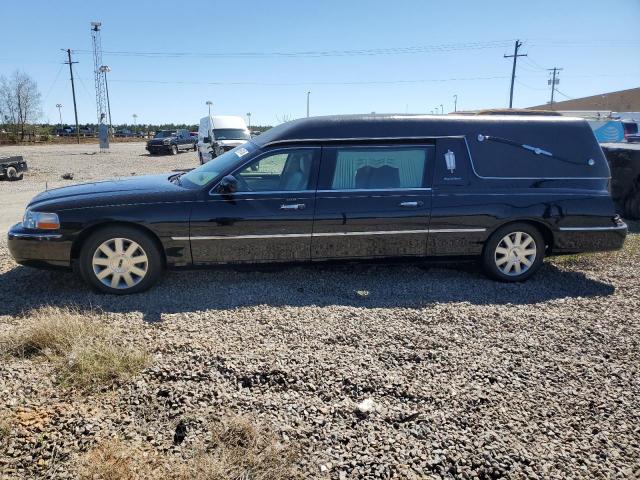 1LJFM81WX3Y681139 - 2003 LINCOLN TOWN CAR EXECUTIVE Schwarz Foto 2