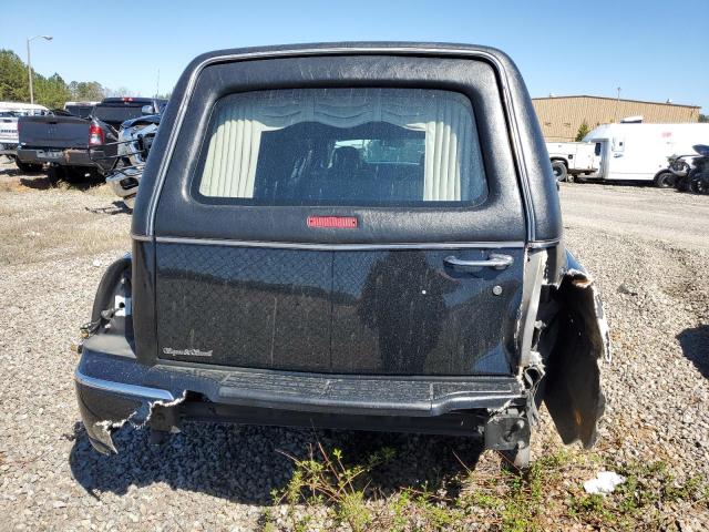 1LJFM81WX3Y681139 - 2003 LINCOLN TOWN CAR EXECUTIVE Schwarz Foto 6