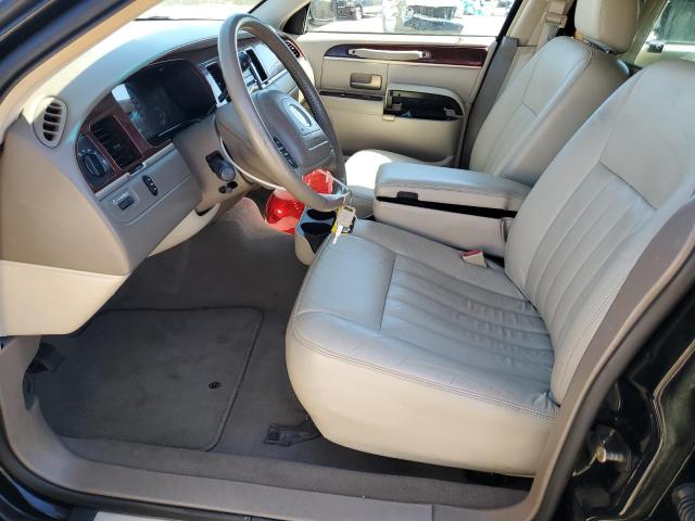 1LJFM81WX3Y681139 - 2003 LINCOLN TOWN CAR EXECUTIVE Schwarz Foto 7