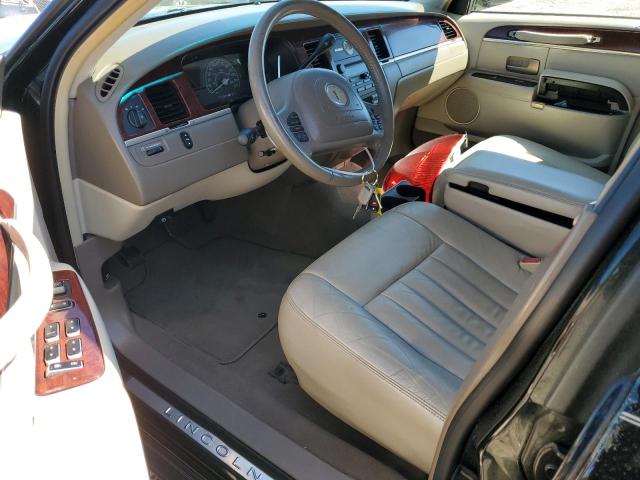 1LJFM81WX3Y681139 - 2003 LINCOLN TOWN CAR EXECUTIVE Schwarz Foto 8