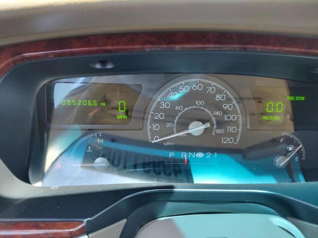 1LJFM81WX3Y681139 - 2003 LINCOLN TOWN CAR EXECUTIVE Schwarz Foto 9