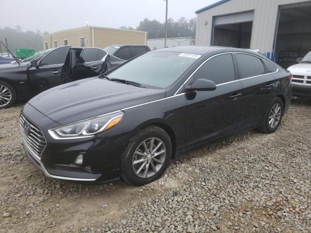 5NPE24AF8JH597560 - 2018 HYUNDAI SONATA SE BLACK photo 1