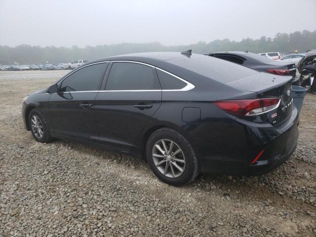 5NPE24AF8JH597560 - 2018 HYUNDAI SONATA SE BLACK photo 2