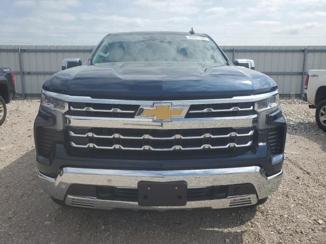 3GCUDGET7NG530454 - 2022 CHEVROLET SILVERADO K1500 LTZ BLUE photo 5