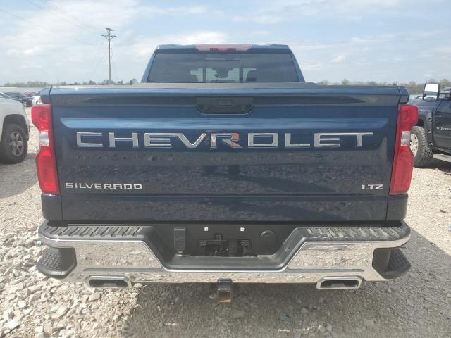 3GCUDGET7NG530454 - 2022 CHEVROLET SILVERADO K1500 LTZ BLUE photo 6