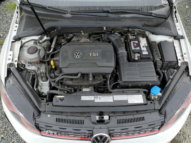 3VW447AU3JM284963 - 2018 VOLKSWAGEN GTI S/SE WHITE photo 11