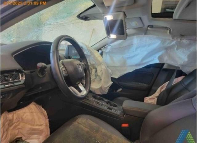 19XFL1H79RE015965 - 2024 HONDA CIVIC EXL GRAY photo 1