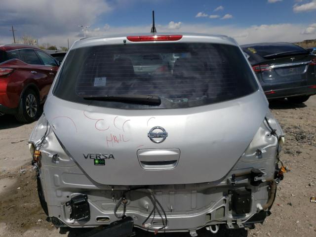 3N1BC13E59L466488 - 2009 NISSAN VERSA S SILVER photo 6