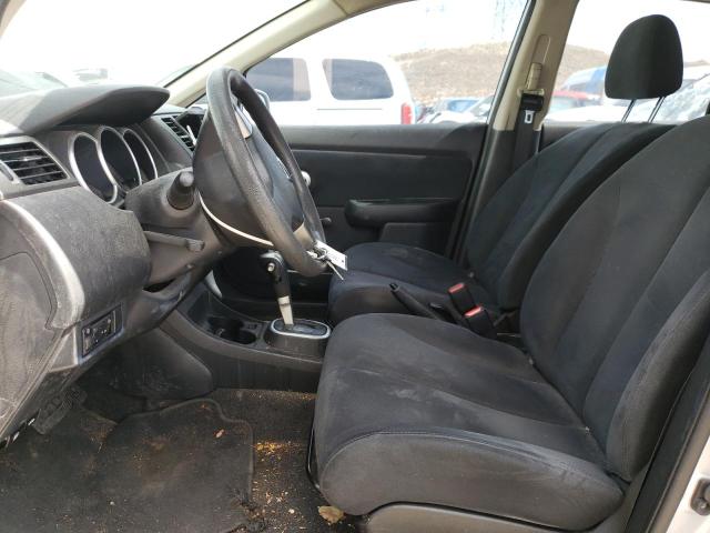 3N1BC13E59L466488 - 2009 NISSAN VERSA S SILVER photo 7