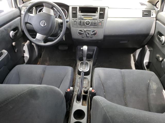 3N1BC13E59L466488 - 2009 NISSAN VERSA S SILVER photo 8