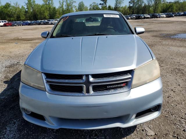 1C3CDZCB3DN768264 - 2013 DODGE AVENGER SXT BLUE photo 5