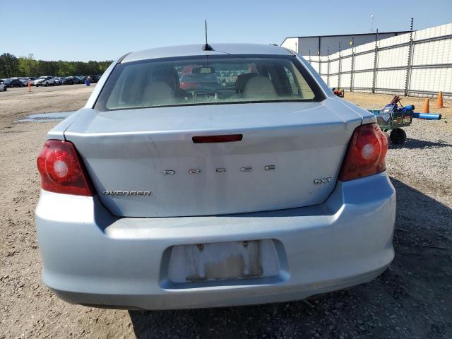 1C3CDZCB3DN768264 - 2013 DODGE AVENGER SXT BLUE photo 6