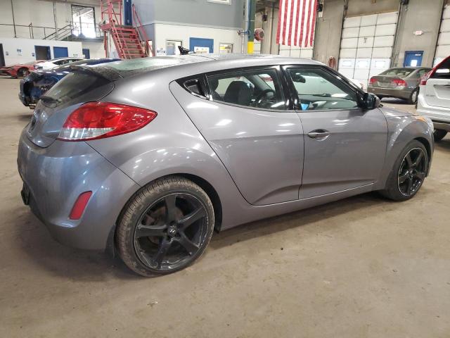 KMHTC6AD5CU030807 - 2012 HYUNDAI VELOSTER CHARCOAL photo 3