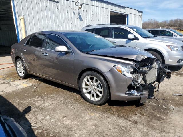 1G1ZG5E74CF281946 - 2012 CHEVROLET MALIBU LTZ GRAY photo 4