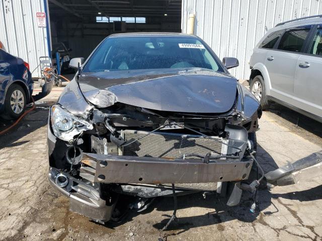 1G1ZG5E74CF281946 - 2012 CHEVROLET MALIBU LTZ ნაცრისფერი ფოტო 5