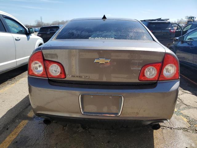 1G1ZG5E74CF281946 - 2012 CHEVROLET MALIBU LTZ ნაცრისფერი ფოტო 6