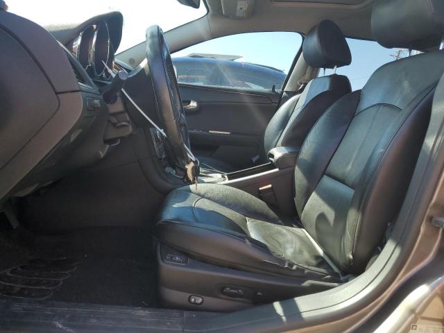 1G1ZG5E74CF281946 - 2012 CHEVROLET MALIBU LTZ ნაცრისფერი ფოტო 7