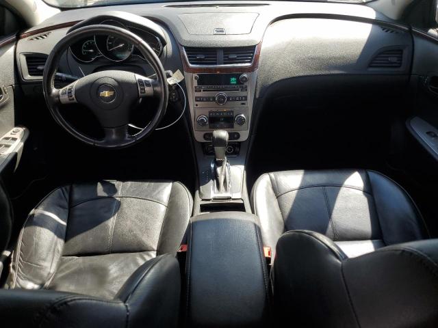 1G1ZG5E74CF281946 - 2012 CHEVROLET MALIBU LTZ ნაცრისფერი ფოტო 8